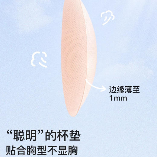 likeuu发育期少女内衣女大童初高学生V字宽肩带少女文胸LC1142071 商品图3