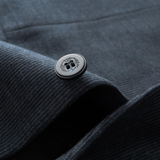 【新款DDA】大依优型品质西服外套商务夹克男宽松加肥加大码上衣胖子正装休闲 商品图5