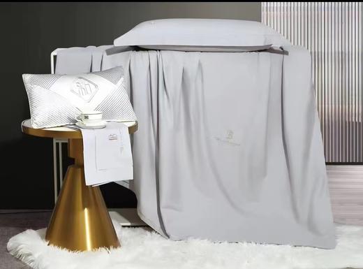 柏琳家纺磨毛系列惬意时光四件套 商品图1