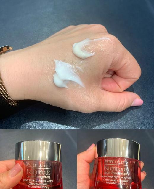 Y诗兰黛红石榴抗氧去黄日霜＋晚霜套盒 商品图6