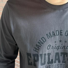 春秋—福利超值字母锤子圆领长袖男T【包邮/三天无理由退换】