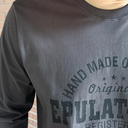 春秋—福利超值字母锤子圆领长袖男T【包邮/三天无理由退换】 商品图0