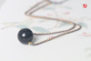 【墨韵清风】和田墨玉圆珠项链 商品缩略图4