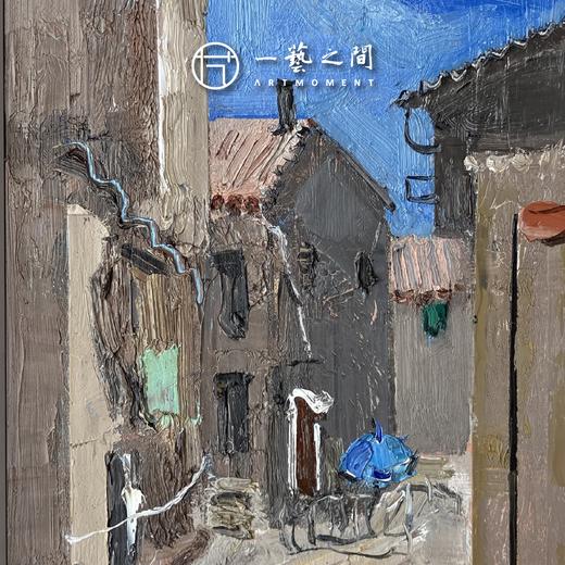 孙洪敏《印象-欧洲22》油画 20CMx30CM 约0.54平尺（已装框）【原作编号YH0032】 商品图1