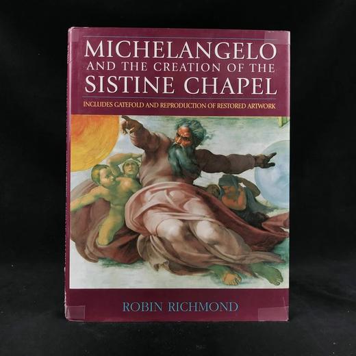 米开朗基罗与西斯廷教堂的创作 142幅彩色插图 精装大16开 商品图0