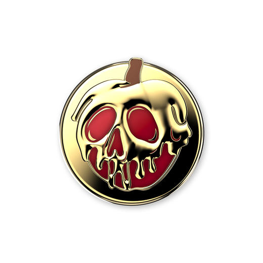 【迪士尼的反派狂欢】MAGSAFE磁吸手机支架 Round圆啪嗒系列 邪恶毒苹果·MagSafe圆啪嗒万圣节 商品图1