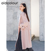 oldcolour秋冬新品长款宽松高级时尚保暖毛呢外套女P431507A1 商品缩略图3