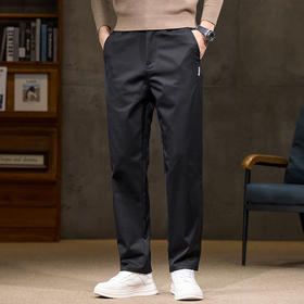 【新款DQ】大依优型大码休闲长裤男舒适休闲简约百搭加肥加大男装潮款