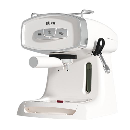 灿坤 咖啡机TSK-1826RB4(米白)泵浦式高压咖啡机半自动意式浓缩小呱机EUPA 商品图2