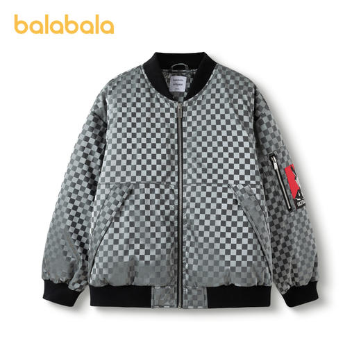 【奥特曼IP】巴拉巴拉童装儿童羽绒服男童秋冬外套中大童时尚潮酷 商品图4