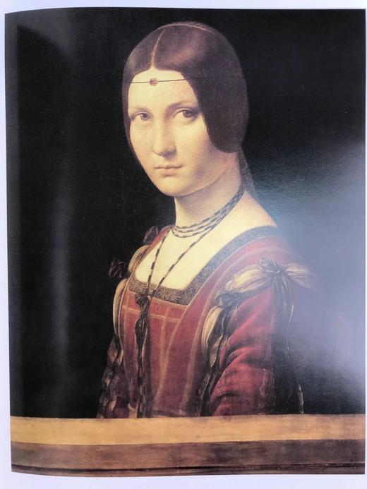 达芬奇会画全集，1452-1519（卷1） 约200幅彩色插图 精装8开 商品图12