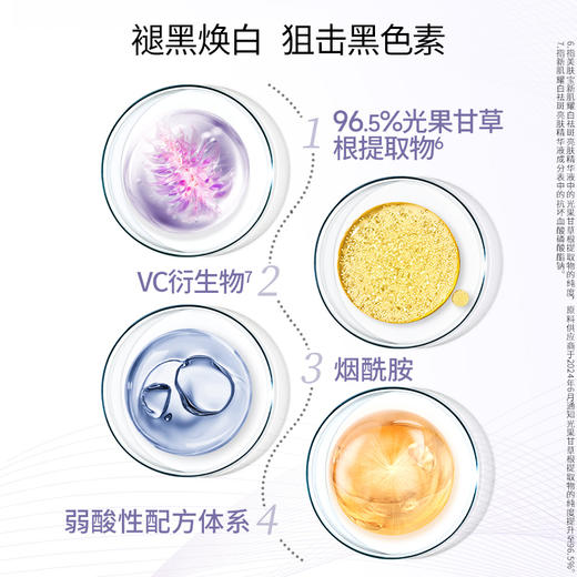 【年货节直降】美肤宝两部曲美白淡斑精华面膜5片/盒 提亮肤色保湿补水淡痘印 商品图3