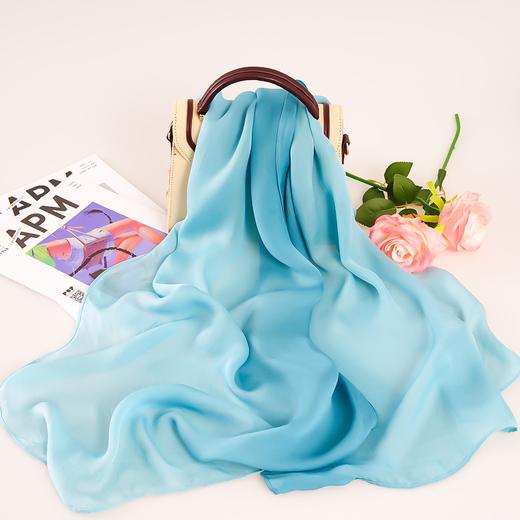 青云染/ClouDyeing【晕染丝巾】丝绸轻薄款抗皱桑蚕丝披肩-送礼长巾 商品图2