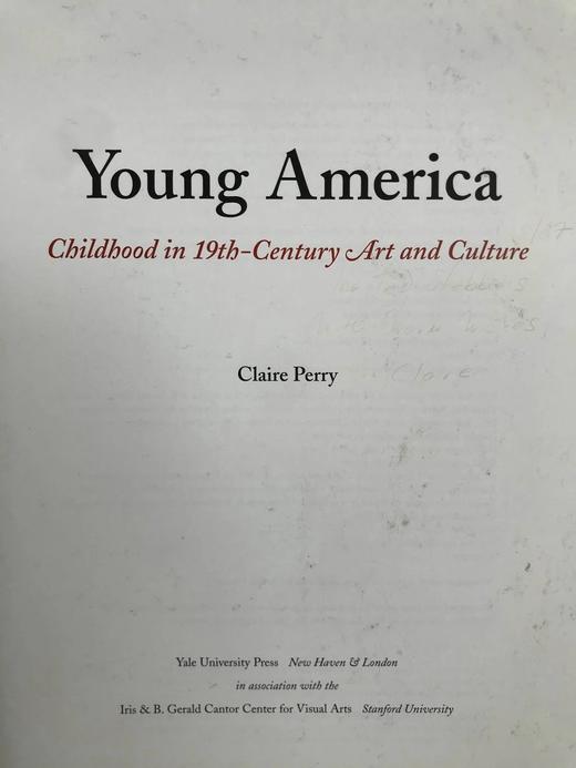 年轻的美国：十九世纪艺术与文化中的童年 168幅插图 精装16开 商品图3