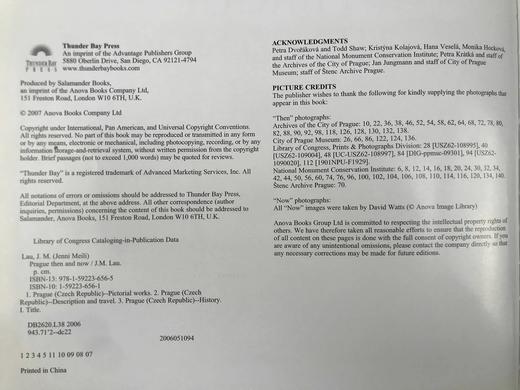 布拉格的过去与现在 140幅插图 精装16开 商品图4