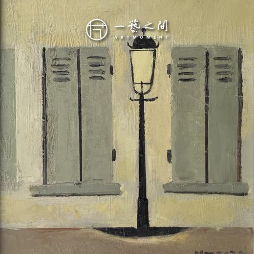 孙洪敏《印象-欧洲19》油画 20CMx30CM 约0.54平尺（已装框）【原作编号YH0029】 商品图1