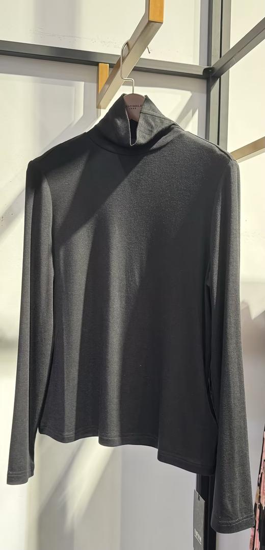 漆黑色T恤HJ3T60 商品图0