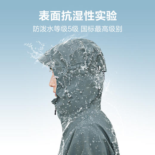 33000ft单层冲锋衣防风防暴雨透湿耐磨春秋休闲户外徒步登山服 商品图6