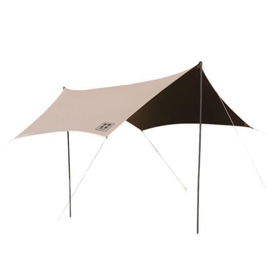 美穗吉家 碟形黑胶防晒天幕 300X450cm 商品图6