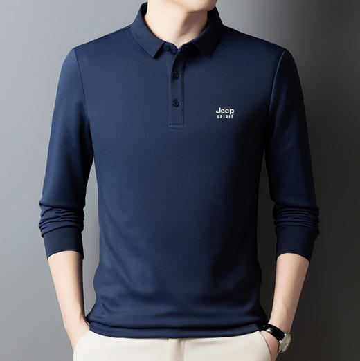 【JEEP SPIRIT】长袖POLO衫男女可穿（4-913） 商品图8