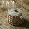 茶香记 柴烧 石窟壶 李现锋 自然落灰 龙门石窟 斑驳厚重 泡茶壶 商品缩略图1
