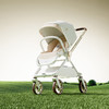 qborn白鹿高景观双向婴儿推车TQ18YB(玉兰白、曜石黑)【LY】1件包邮厂家直接发货，请单独下单购买） 商品缩略图5