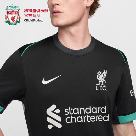 【官网同款】利物浦俱乐部 | 24/25客场球衣-球迷版 商品图2