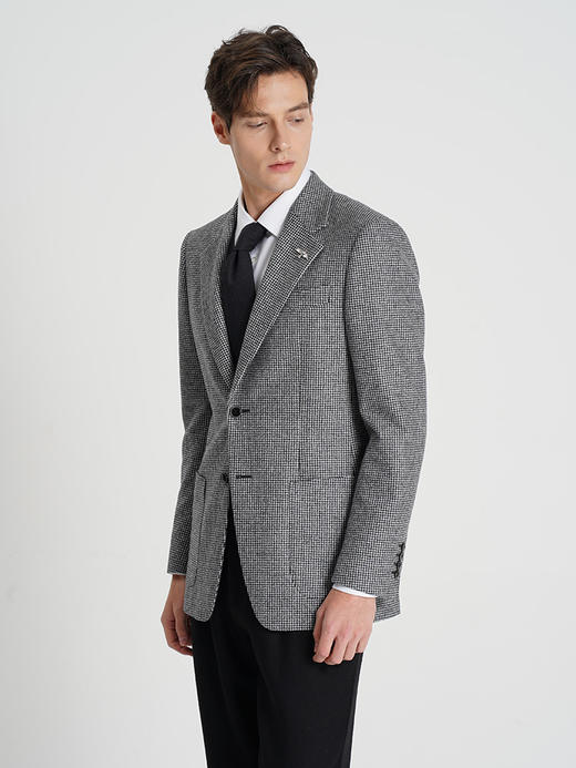 callisto高智系列灰色绵羊毛便西 商品图3