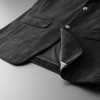 【新款DDA】大依优型品质西服外套商务夹克男宽松加肥加大码上衣胖子正装休闲 商品缩略图6