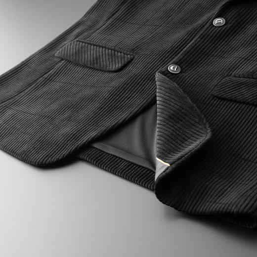 【新款DDA】大依优型品质西服外套商务夹克男宽松加肥加大码上衣胖子正装休闲 商品图6