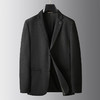 【新款DDA】大依优型品质西服外套商务夹克男宽松加肥加大码上衣胖子正装休闲 商品缩略图0