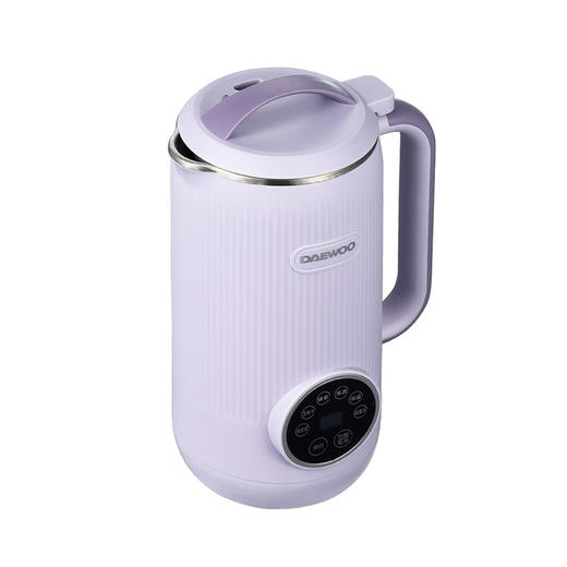大宇（DAEWOO） 家用辅食多功能全自动迷你破壁豆浆机 DYPB-0616（紫色） 0.6L 商品图7