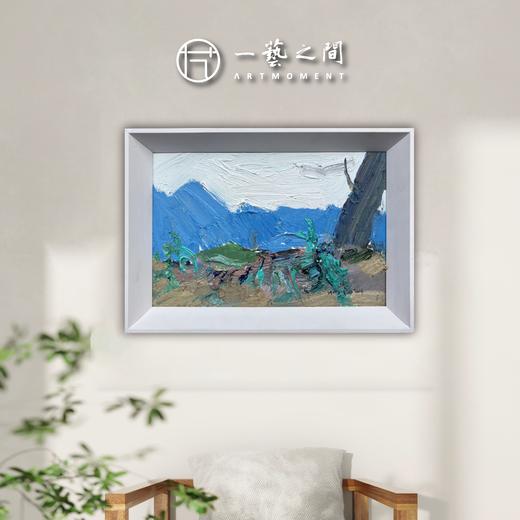 孙洪敏《印象-欧洲17》油画 20CMx30CM 约0.54平尺（已装框）【原作编号YH0027】 商品图2