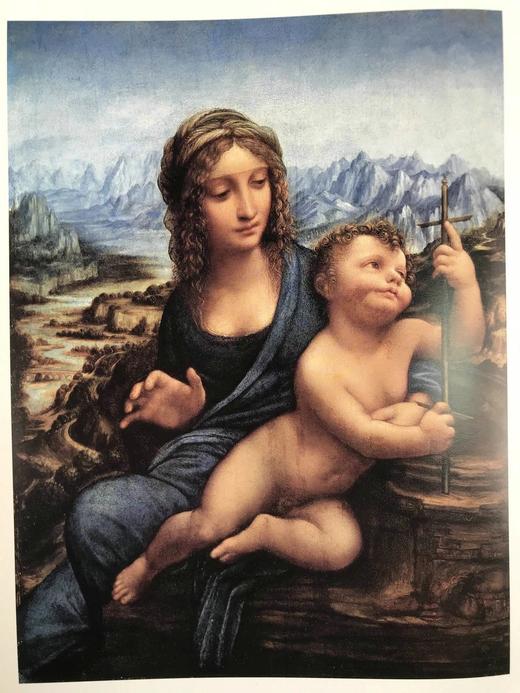 达芬奇会画全集，1452-1519（卷1） 约200幅彩色插图 精装8开 商品图6