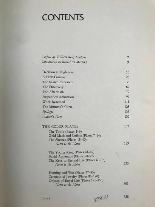 图坦卡蒙的黄金 179幅插图（155幅彩色） 精装大16开 商品图5