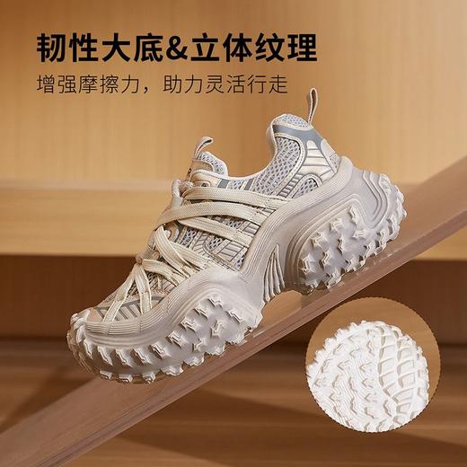 ZHR则则厚底增高老爹鞋轻便耐磨女鞋2024秋季新款百搭运动休闲鞋 商品图4
