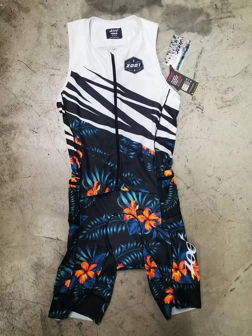 Zoot Hula Triracesuit 铁三服无袖背心款 商品图0