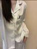 治愈条纹天丝睡衣 商品缩略图0