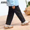 男童复合绒软壳长裤冬季新款安奈儿童装实体店同款AB446772 商品缩略图2