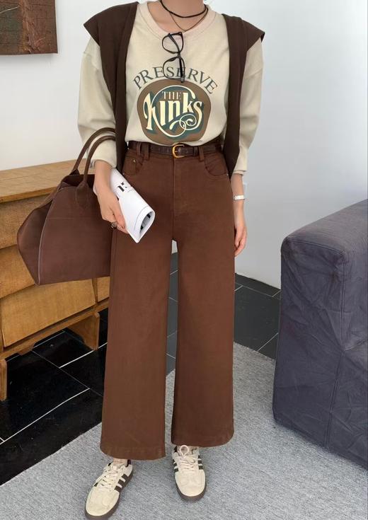 女九分阔腿裤23067 商品图1