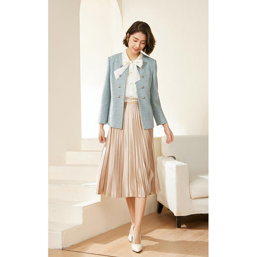 乔万尼小香风外套新款知性高级感EM3B369 商品图1