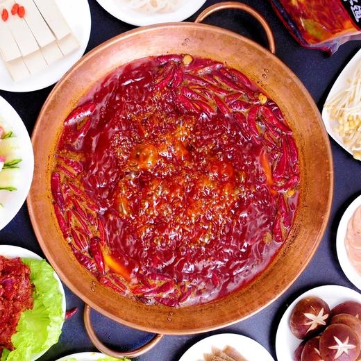 重庆特产 齐齐 火锅底料 500g袋装 老火锅浓香酱香味 麻辣烫调料 商品图4