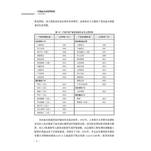 中国血友病管理指南 2024版 杨仁池主编 罕见病治疗血友病防治 中国血友病协作组 9787567924369中国协和医科大学出版社 商品图4