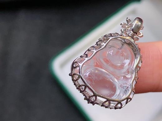 16.5*17 高冰佛公吊坠 商品图3