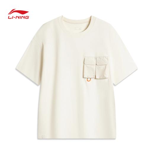 李宁CROSS男女同款速干凉爽短袖文化衫AHSU511 商品图3