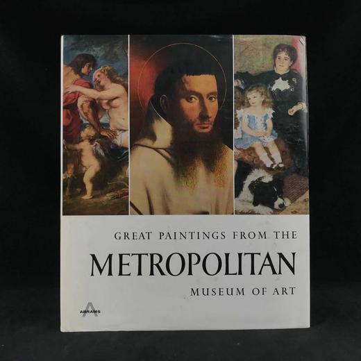 大都会博物馆伟大画作图集 60幅彩色插图 精装大16开 商品图0