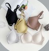 老米优品🎈3-5天。性价比nice~~《无痕固定杯果冻条褶皱文胸》👙舒适裸感，U型美背设计 NY240920A 商品缩略图0