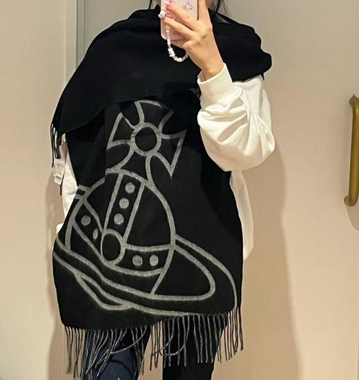 西太后VivienneWestwood”四色羊毛围巾（ZT*DSX） 商品图5
