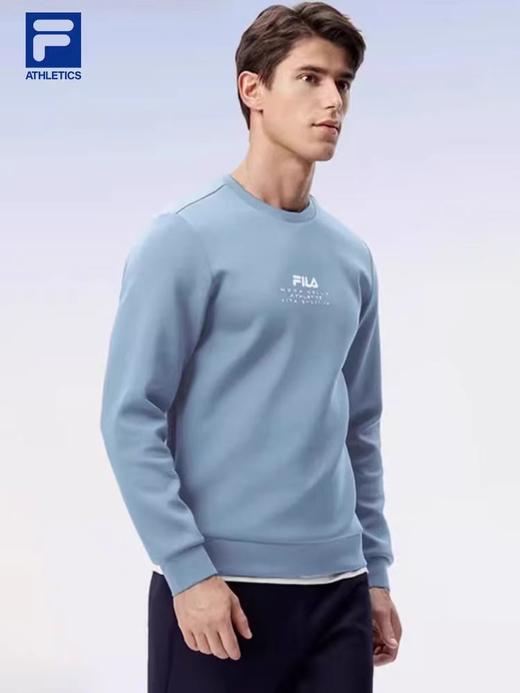 男款2024秋季新款休闲空气层卫衣 商品图1