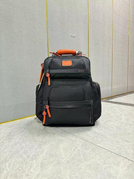 TUM1 Alpha3代男士商务通勤差旅双肩背包 商品图0